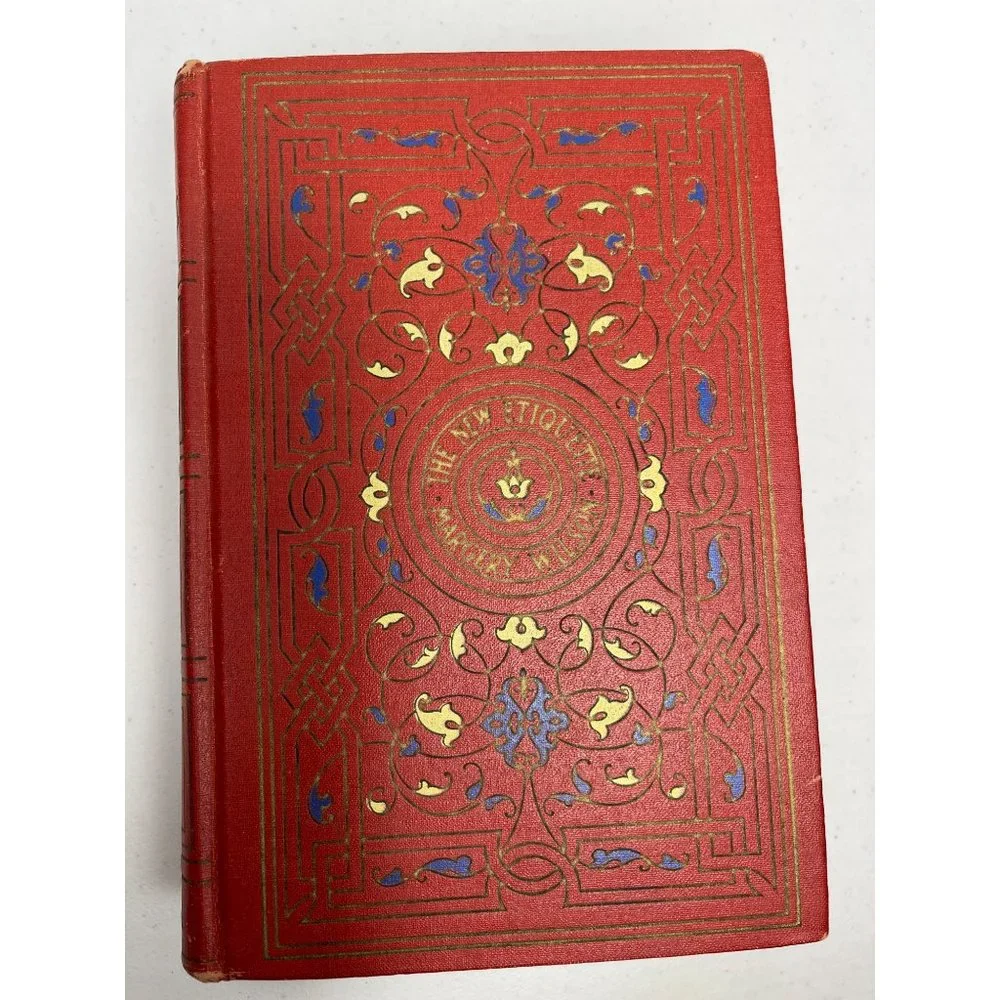 The New Etiquette Margery Wilson Book Collier 1940 Modern Code Social Behavior - Picture 5 of 16